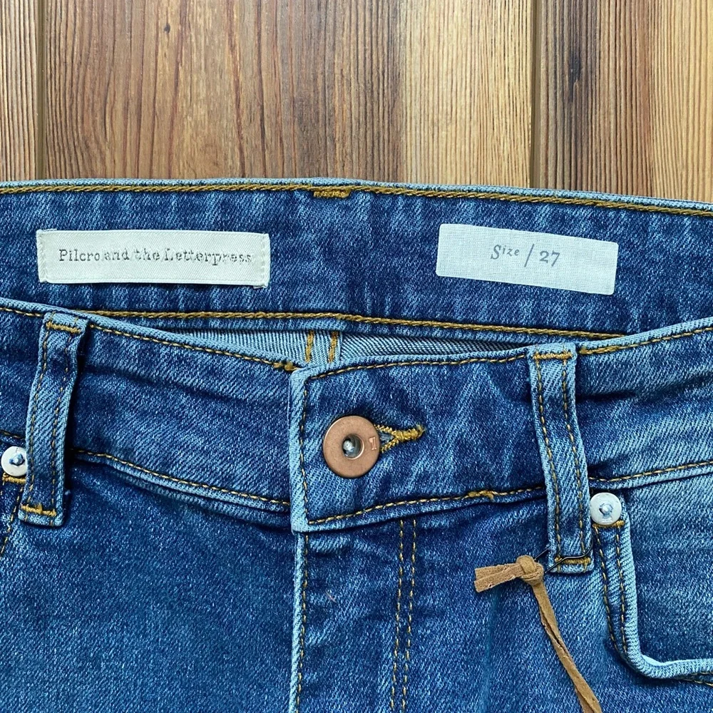 Anthropologie Pilcro & the Letterpress Embroidered Jeans - Picture 3 of 8